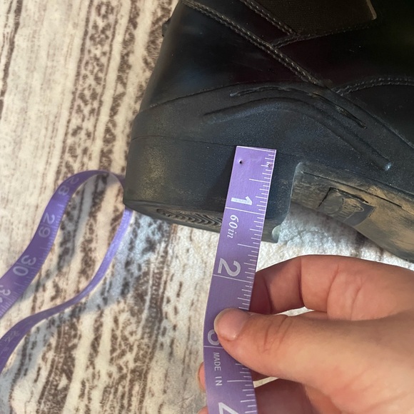 Ovation Women's Aeros Show Zip Paddock Riding
Boots Sz. 8 Equestrian Leather - Picture 8 of 9